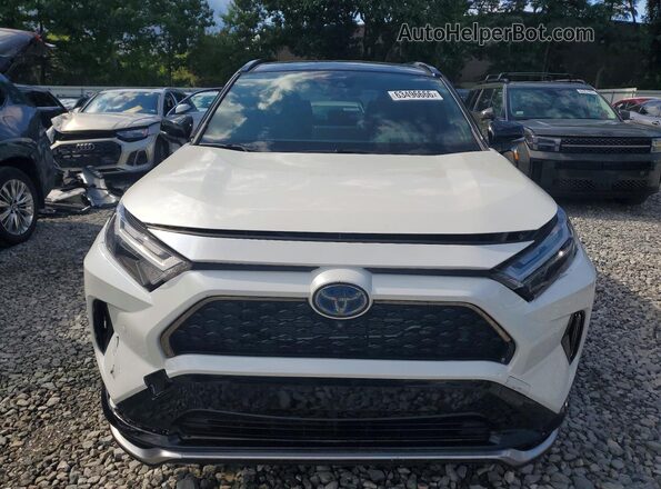 JTMFB3FV5MD012071 2021 TOYOTA RAV4 White Vista frontal