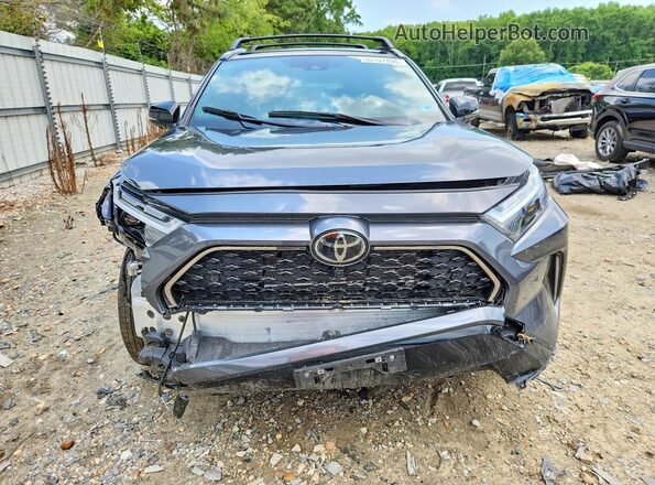 JTMFB3FV5SD255442 2025 TOYOTA RAV4 Gray Դիմացի տեսք
