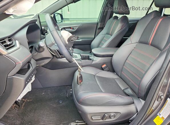 JTMFB3FV5SD255442 2025 TOYOTA RAV4 Gray Սալոնի դիմացի տեսք