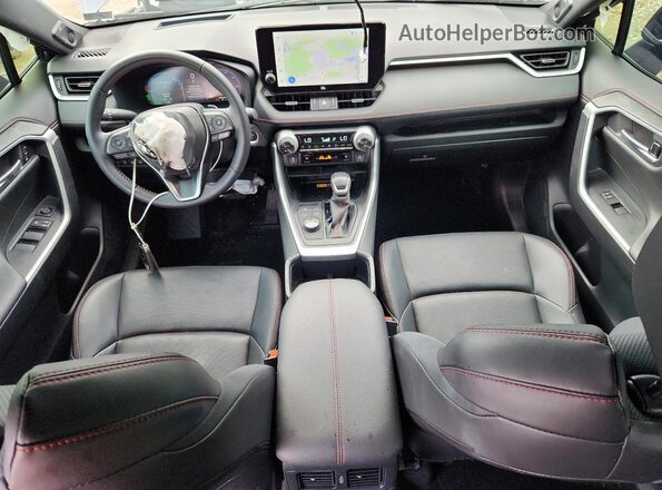 JTMFB3FV5SD255442 2025 TOYOTA RAV4 Gray Առջևի վահանակի տեսք