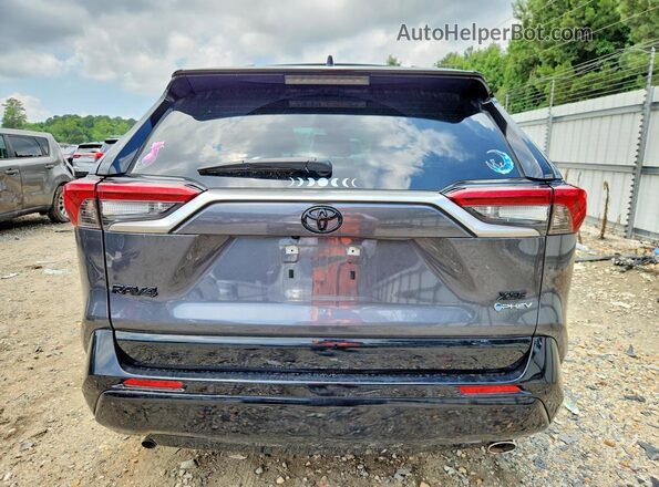 JTMFB3FV5SD255442 2025 TOYOTA RAV4 Gray Հետևի տեսք