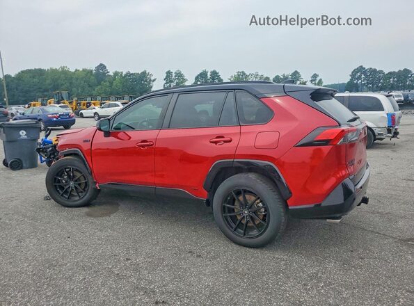 JTMFB3FV7MD059960 2021 TOYOTA RAV4 Red Задня ліва чверть