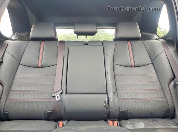 JTMFB3FV7MD059960 2021 TOYOTA RAV4 Red Вид задніх сидінь