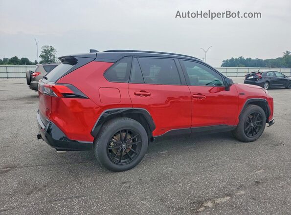 JTMFB3FV7MD059960 2021 TOYOTA RAV4 Red Задня права чверть