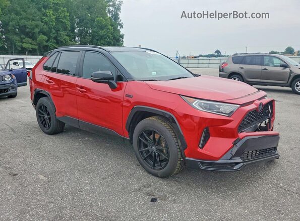 JTMFB3FV7MD059960 2021 TOYOTA RAV4 Red Передня права чверть
