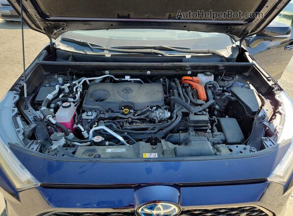 JTMFB3FV8RD176146 2024 TOYOTA RAV4 Blue Engine compartment view