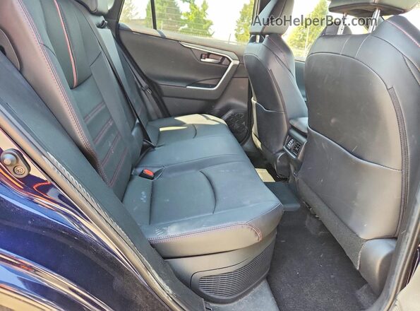 JTMFB3FV8RD176146 2024 TOYOTA RAV4 Blue Rear interior view