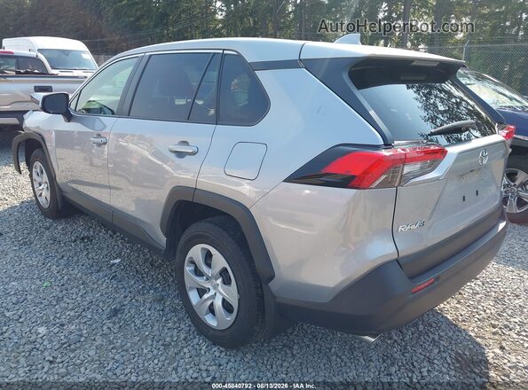JTMG1RFV0PD098310 2023 TOYOTA RAV4 Silver Rear left
