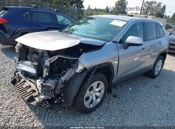 JTMG1RFV0PD098310 2023 TOYOTA RAV4 Silver Front left