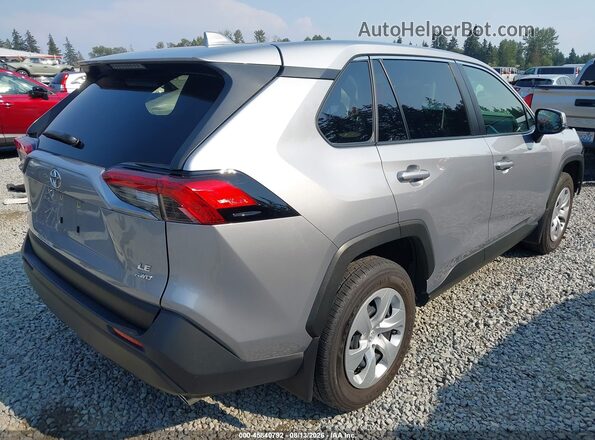 JTMG1RFV0PD098310 2023 TOYOTA RAV4 Silver Rear right