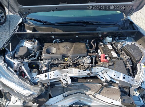 JTMG1RFV0PD098310 2023 TOYOTA RAV4 Silver Rear view