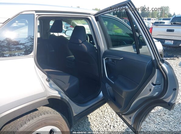 JTMG1RFV0PD098310 2023 TOYOTA RAV4 Silver VIN sticker view