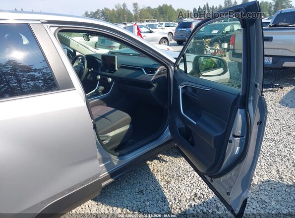 JTMG1RFV0PD098310 2023 TOYOTA RAV4 Silver Front interior view
