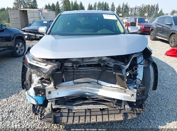 JTMG1RFV0PD098310 2023 TOYOTA RAV4 Silver Front view