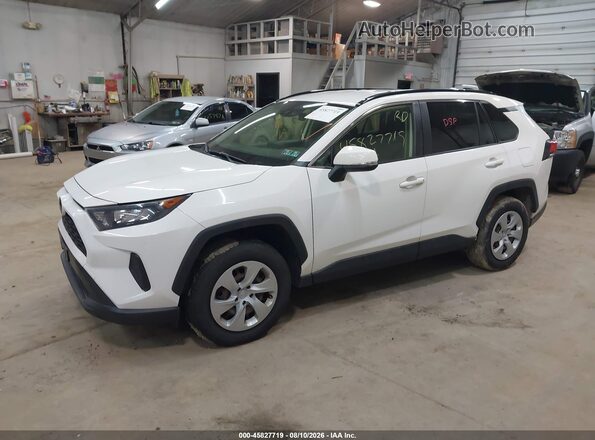 JTMG1RFV1KD505012 2019 TOYOTA RAV4 White Front left