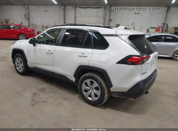 JTMG1RFV1KD505012 2019 TOYOTA RAV4 White Rear left