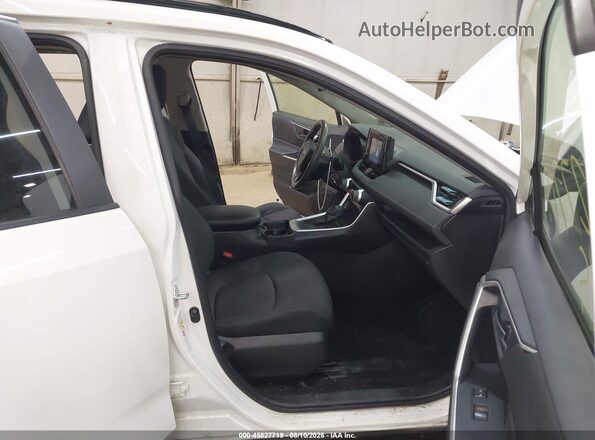 JTMG1RFV1KD505012 2019 TOYOTA RAV4 White Front interior view