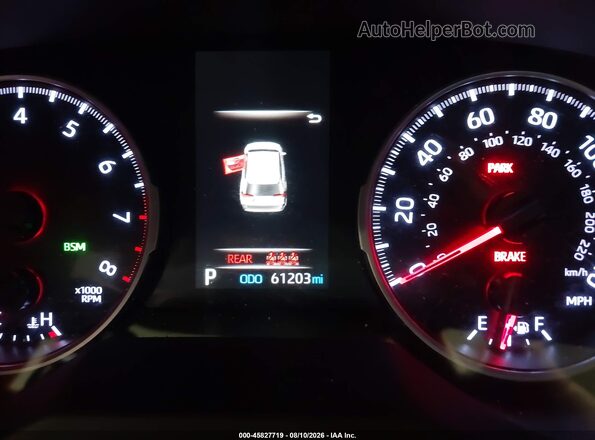 JTMG1RFV1KD505012 2019 TOYOTA RAV4 White 