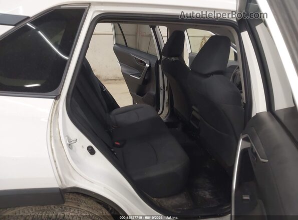 JTMG1RFV1KD505012 2019 TOYOTA RAV4 White VIN sticker view