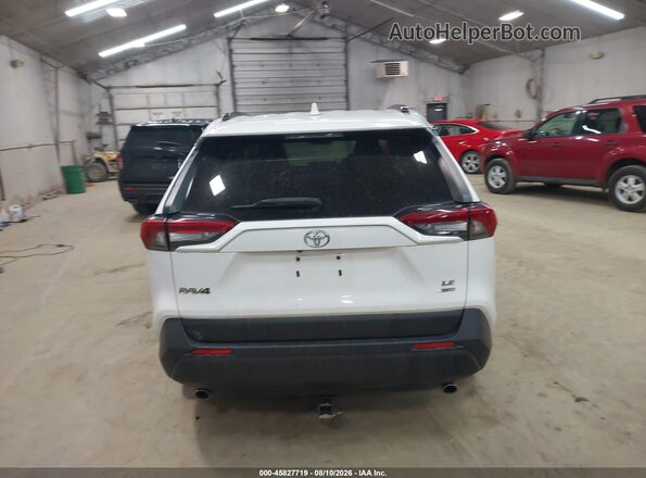 JTMG1RFV1KD505012 2019 TOYOTA RAV4 White 