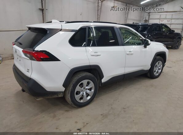 JTMG1RFV1KD505012 2019 TOYOTA RAV4 White Rear right