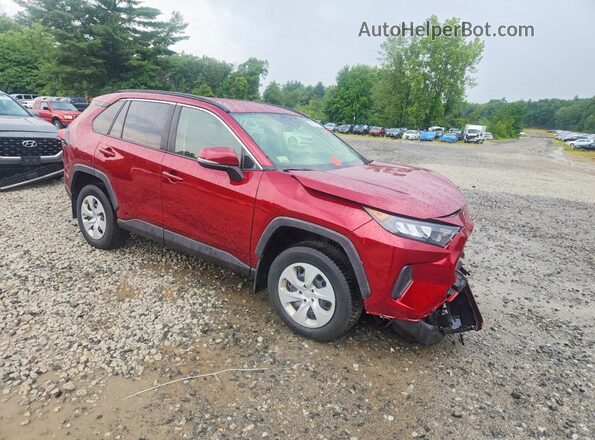 JTMG1RFV1LD048624 2020 TOYOTA RAV4 Red Առջևի աջ