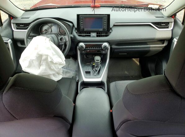 JTMG1RFV1LD048624 2020 TOYOTA RAV4 Red Առջևի վահանակի տեսք