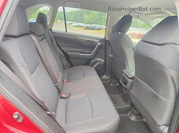 JTMG1RFV1LD048624 2020 TOYOTA RAV4 Red Հետևի նստատեղերի տեսք