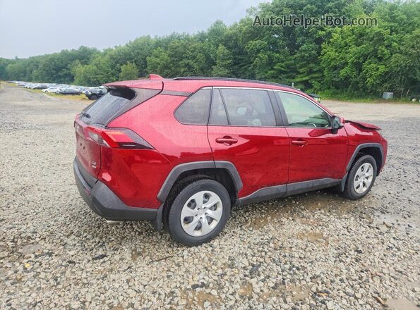 JTMG1RFV1LD048624 2020 TOYOTA RAV4 Red Հետևի աջ