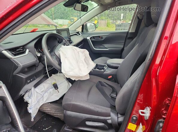 JTMG1RFV1LD048624 2020 TOYOTA RAV4 Red Սալոնի դիմացի տեսք
