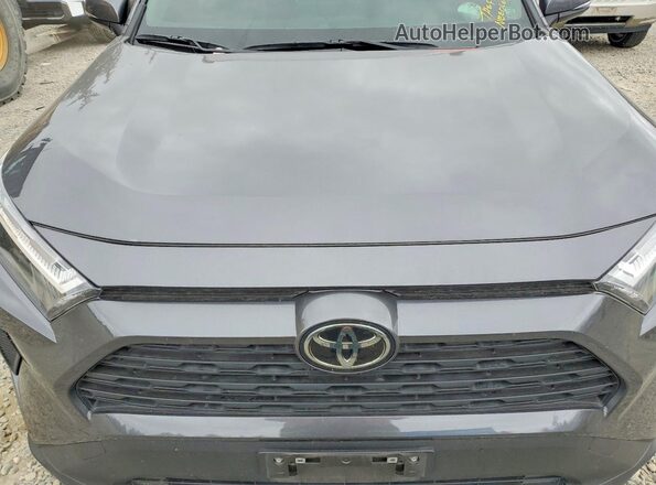 JTMG1RFV1SD113292 2025 TOYOTA RAV4 Gray Widok wnętrza z tyłu