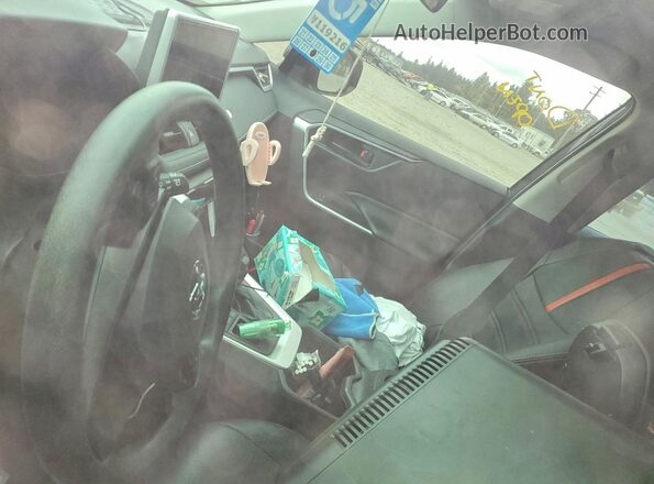 JTMG1RFV1SD113292 2025 TOYOTA RAV4 Gray Widok zestawu wskaźników