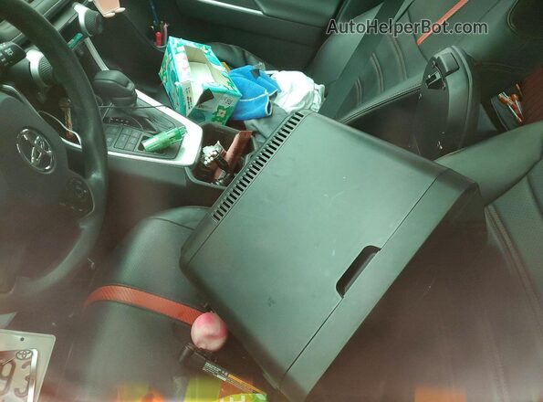 JTMG1RFV1SD113292 2025 TOYOTA RAV4 Gray Widok deski rozdzielczej