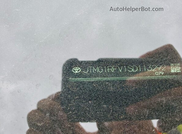 JTMG1RFV1SD113292 2025 TOYOTA RAV4 Gray Widok komory silnika