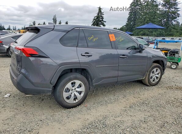 JTMG1RFV1SD113292 2025 TOYOTA RAV4 Gray Tył prawy