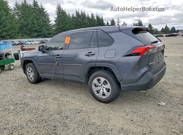 JTMG1RFV1SD113292 2025 TOYOTA RAV4 Gray Tył lewy