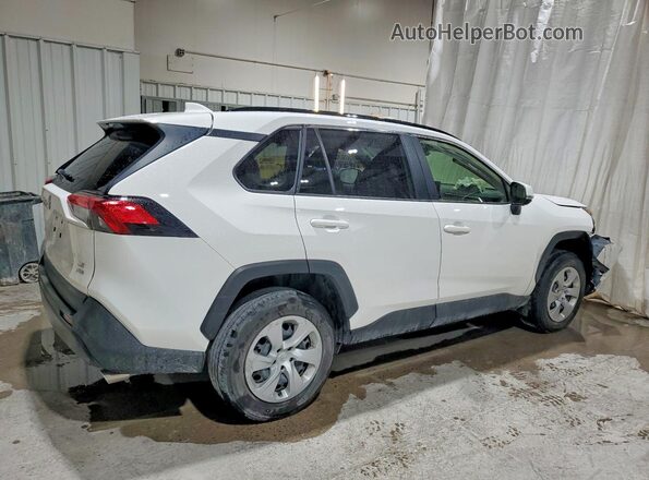 JTMG1RFV3KJ013552 2019 TOYOTA RAV4 White Trasero derecho