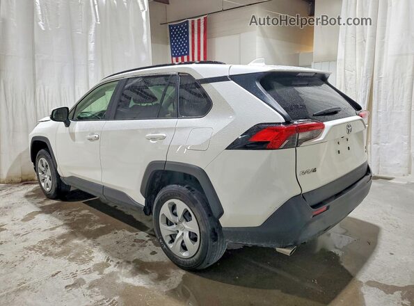 JTMG1RFV3KJ013552 2019 TOYOTA RAV4 White Trasero izquierdo