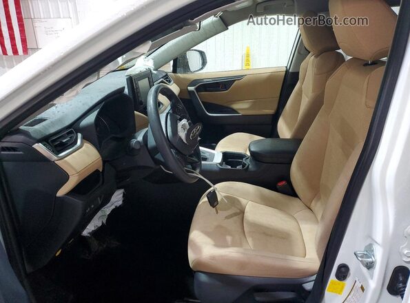 JTMG1RFV3KJ013552 2019 TOYOTA RAV4 White Vista interior delantera