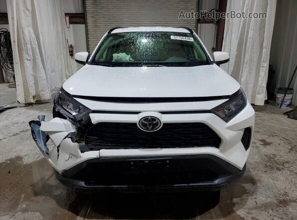 JTMG1RFV3KJ013552 2019 TOYOTA RAV4 White Vista frontal
