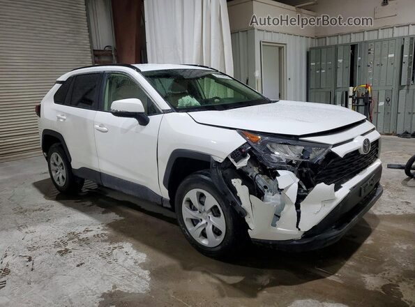JTMG1RFV3KJ013552 2019 TOYOTA RAV4 White Delantero derecho