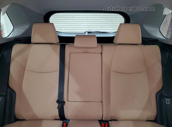 JTMG1RFV3KJ013552 2019 TOYOTA RAV4 White Vista de los asientos traseros