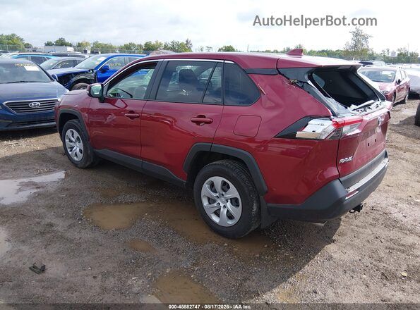 JTMG1RFV5ND086585 2022 TOYOTA RAV4 Red Tył lewy