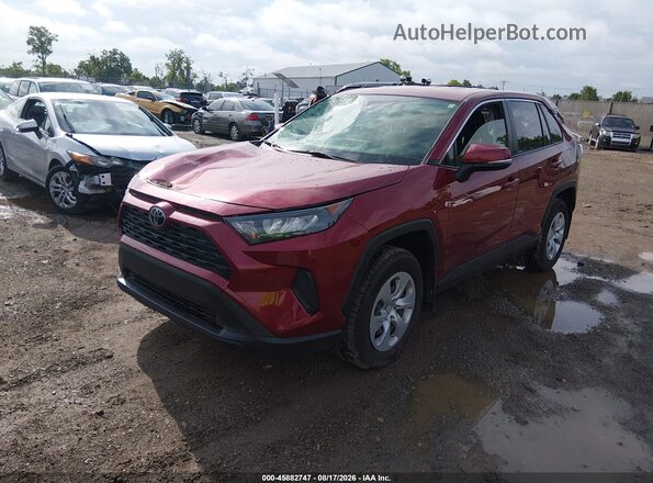 JTMG1RFV5ND086585 2022 TOYOTA RAV4 Red Przód lewy