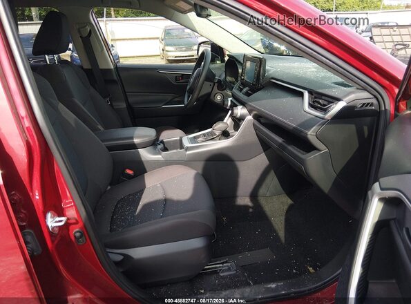 JTMG1RFV5ND086585 2022 TOYOTA RAV4 Red Widok wnętrza z przodu