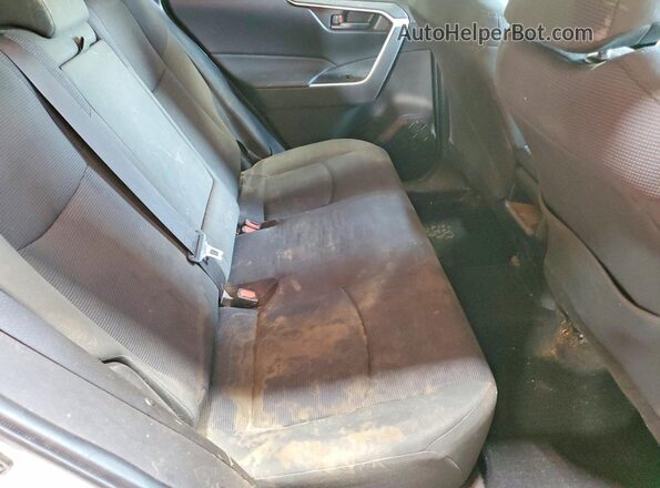 JTMG1RFV8KD014520 2019 TOYOTA RAV4 White Вид задньої частини салону