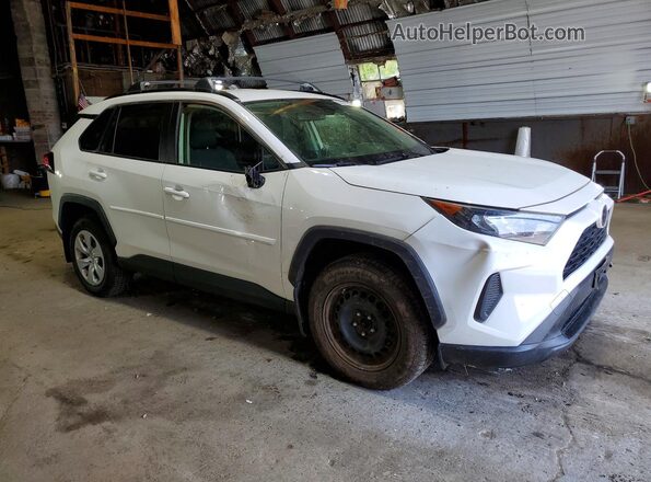 JTMG1RFV8KD014520 2019 TOYOTA RAV4 White Передня права чверть
