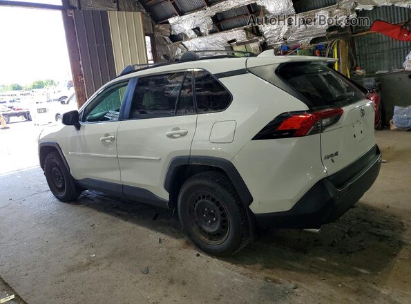 JTMG1RFV8KD014520 2019 TOYOTA RAV4 White Задня ліва чверть