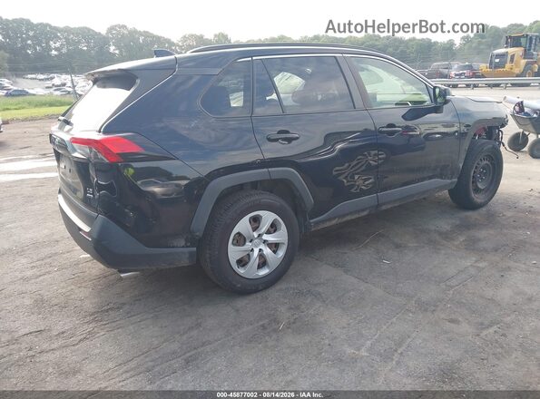 JTMG1RFV8KD018485 2019 TOYOTA RAV4 Black Tył prawy