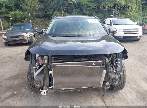 JTMG1RFV8KD018485 2019 TOYOTA RAV4 Black Widok zestawu wskaźników